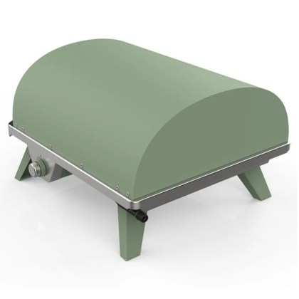 ZiiPa Piana Sedici Gas Pizza Oven Eucalyptus (3)